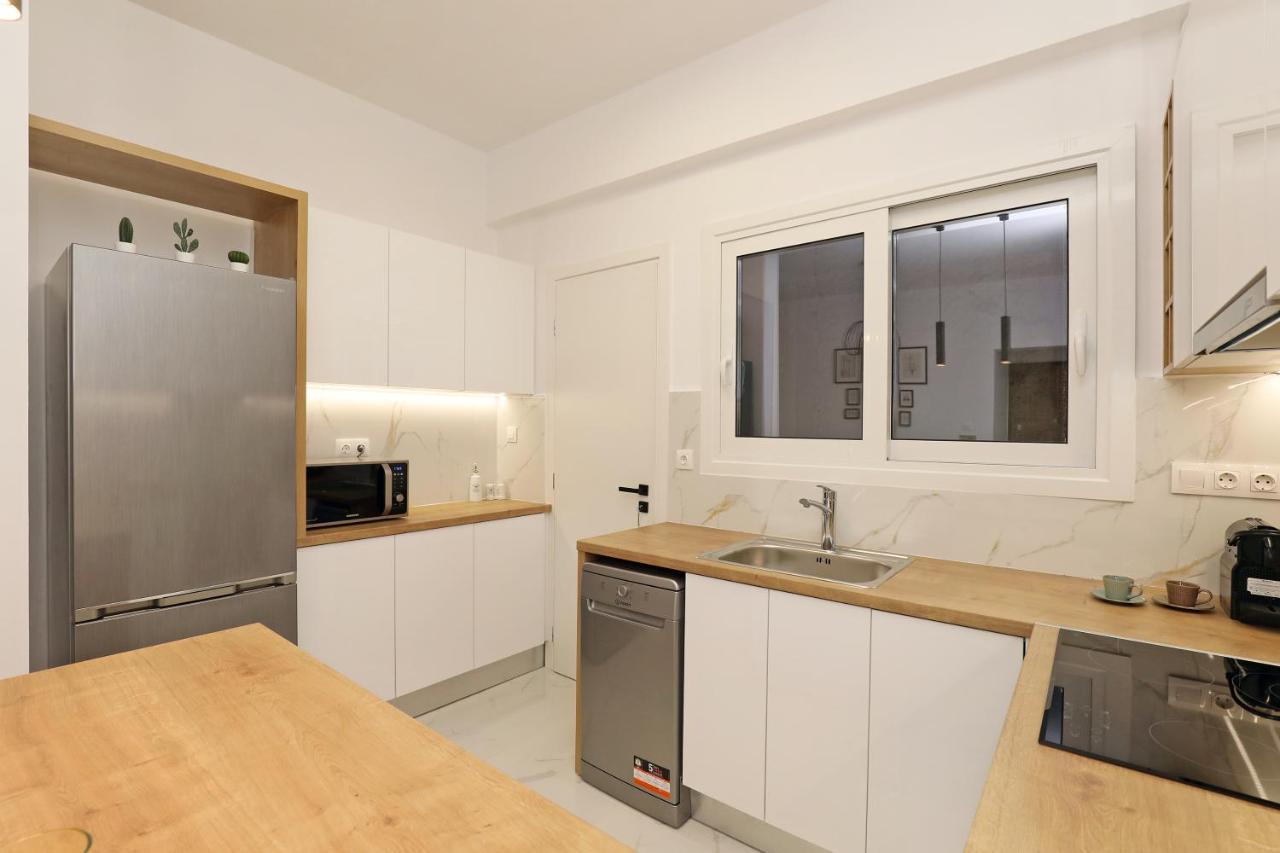 Ferienwohnung Charming Koukaki - Greecing Athen Exterior foto