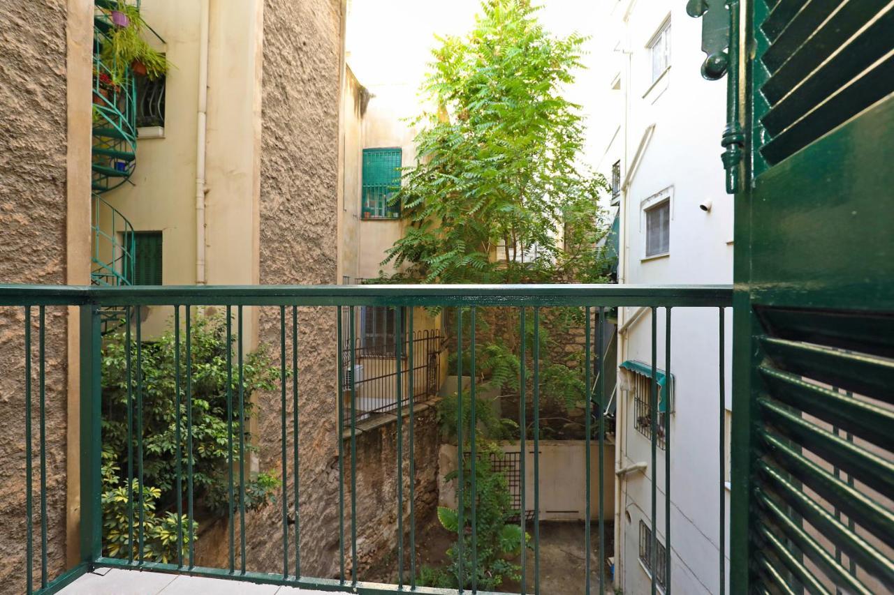 Ferienwohnung Charming Koukaki - Greecing Athen Exterior foto