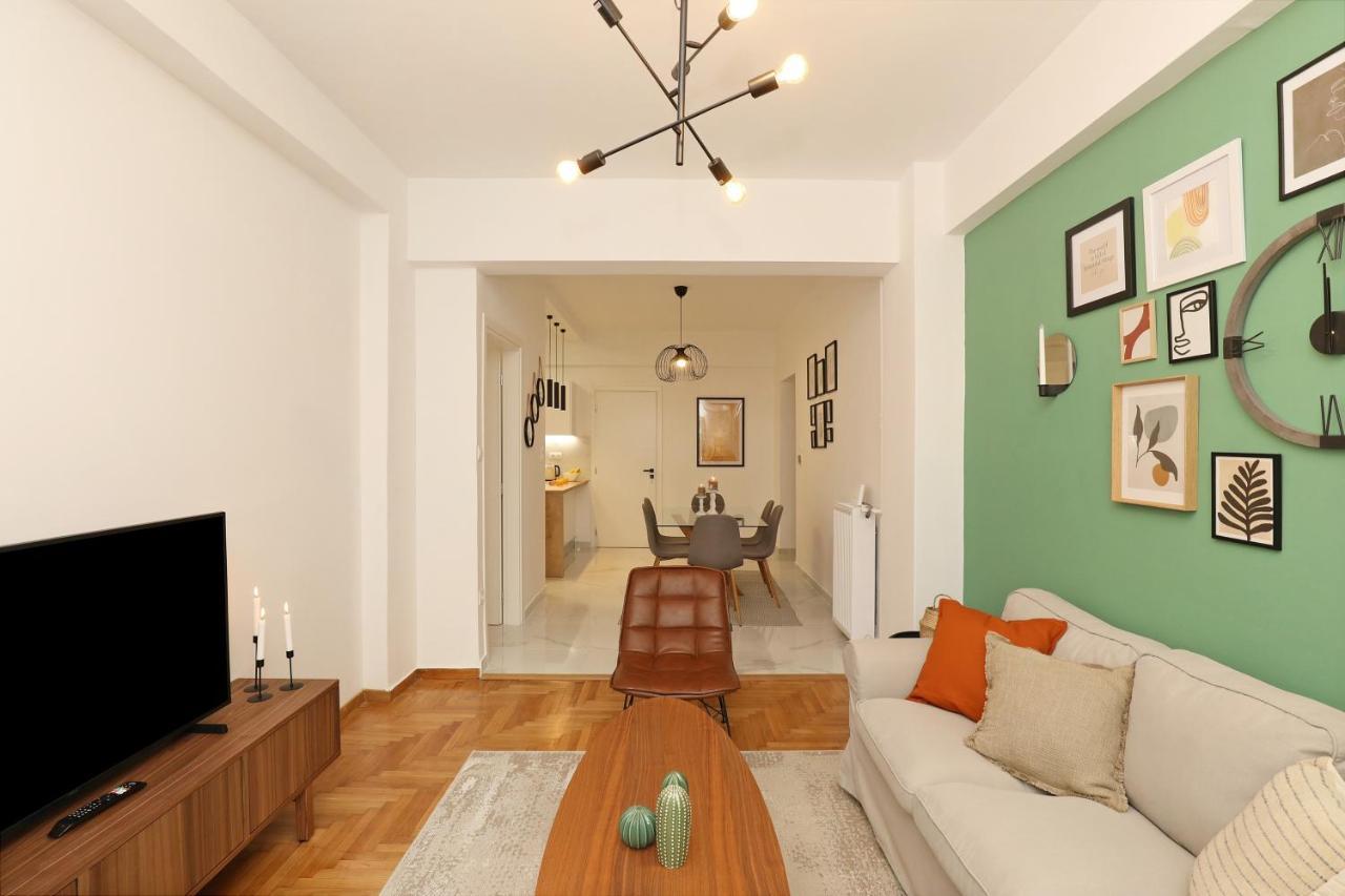 Ferienwohnung Charming Koukaki - Greecing Athen Exterior foto