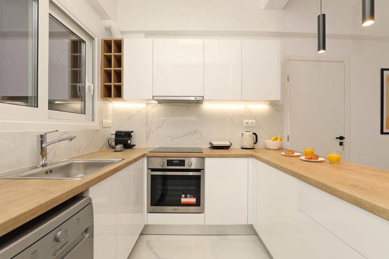 Ferienwohnung Charming Koukaki - Greecing Athen Exterior foto