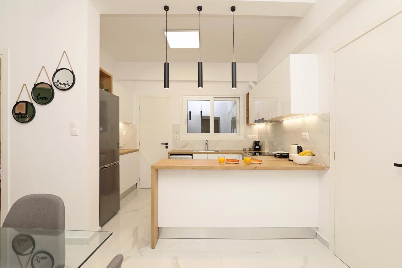 Ferienwohnung Charming Koukaki - Greecing Athen Exterior foto