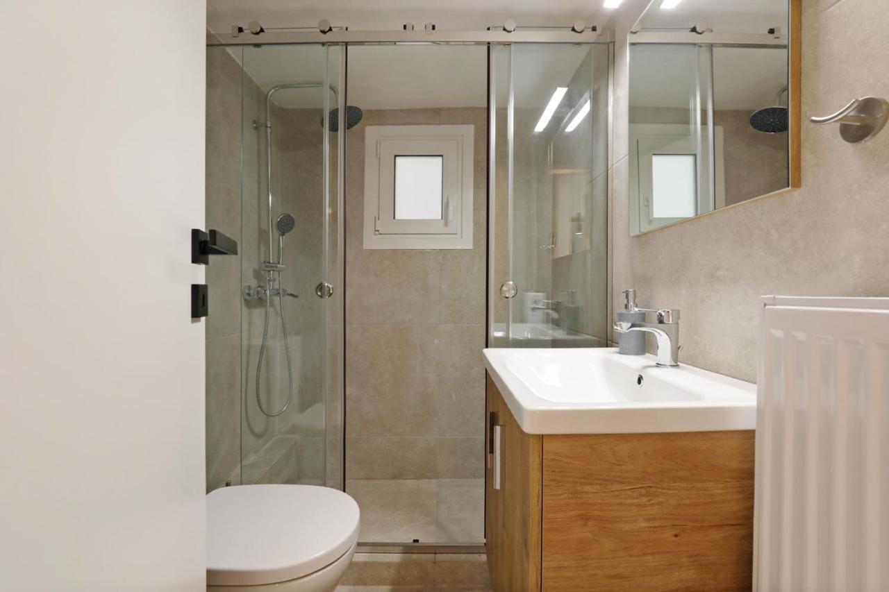 Ferienwohnung Charming Koukaki - Greecing Athen Exterior foto