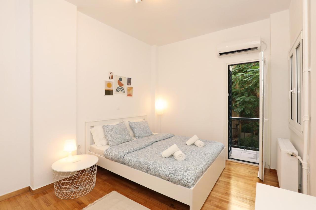 Ferienwohnung Charming Koukaki - Greecing Athen Exterior foto