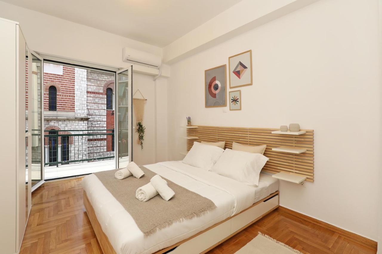 Ferienwohnung Charming Koukaki - Greecing Athen Exterior foto