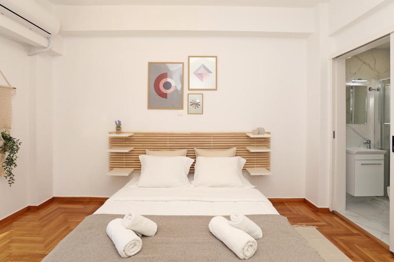Ferienwohnung Charming Koukaki - Greecing Athen Exterior foto