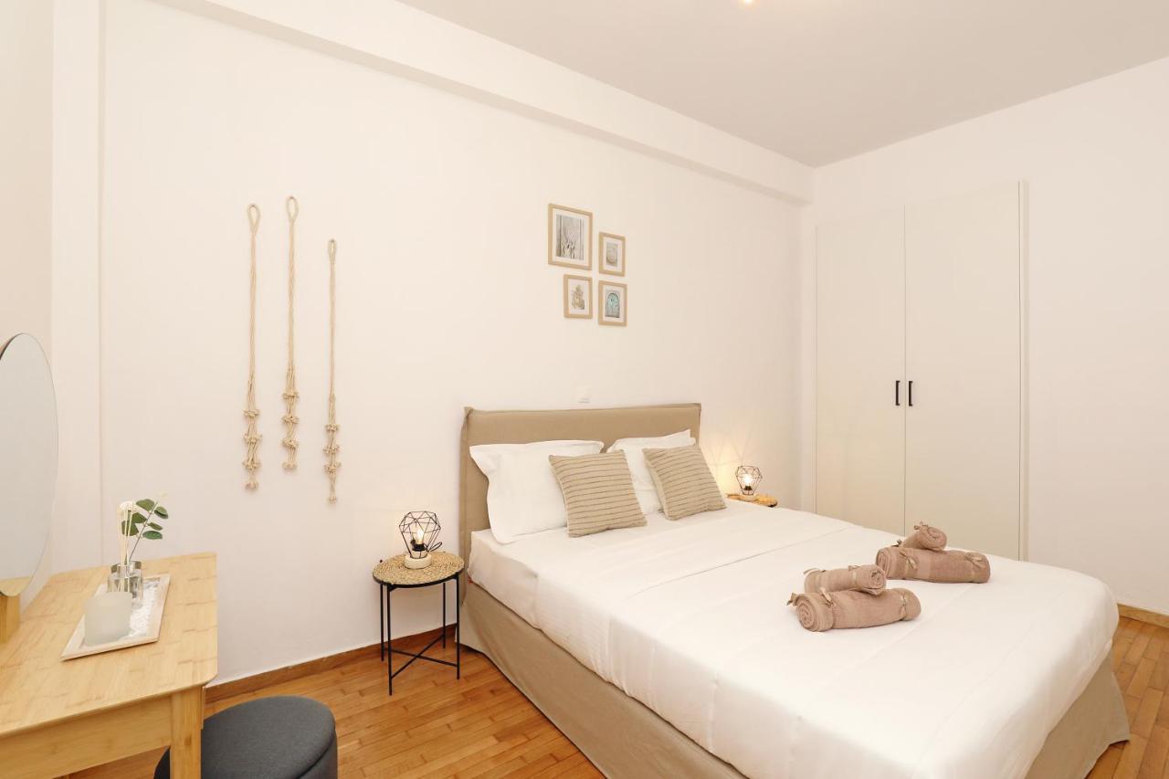 Ferienwohnung Charming Koukaki - Greecing Athen Exterior foto