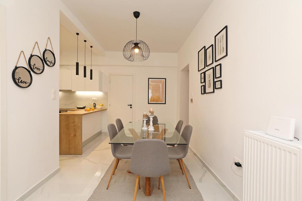 Ferienwohnung Charming Koukaki - Greecing Athen Exterior foto