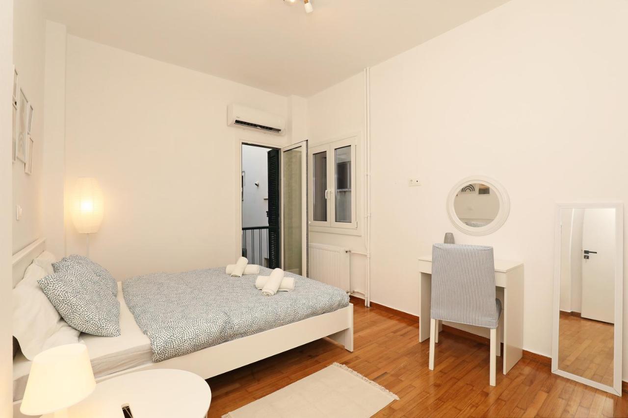 Ferienwohnung Charming Koukaki - Greecing Athen Exterior foto