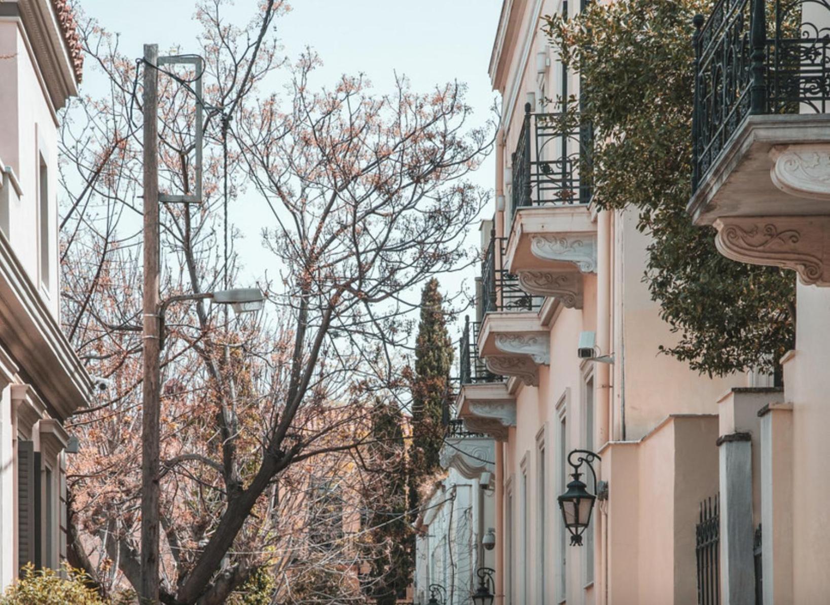 Ferienwohnung Charming Koukaki - Greecing Athen Exterior foto