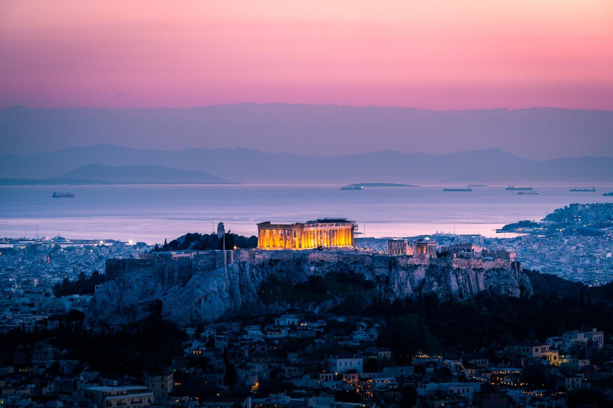 Ferienwohnung Charming Koukaki - Greecing Athen Exterior foto