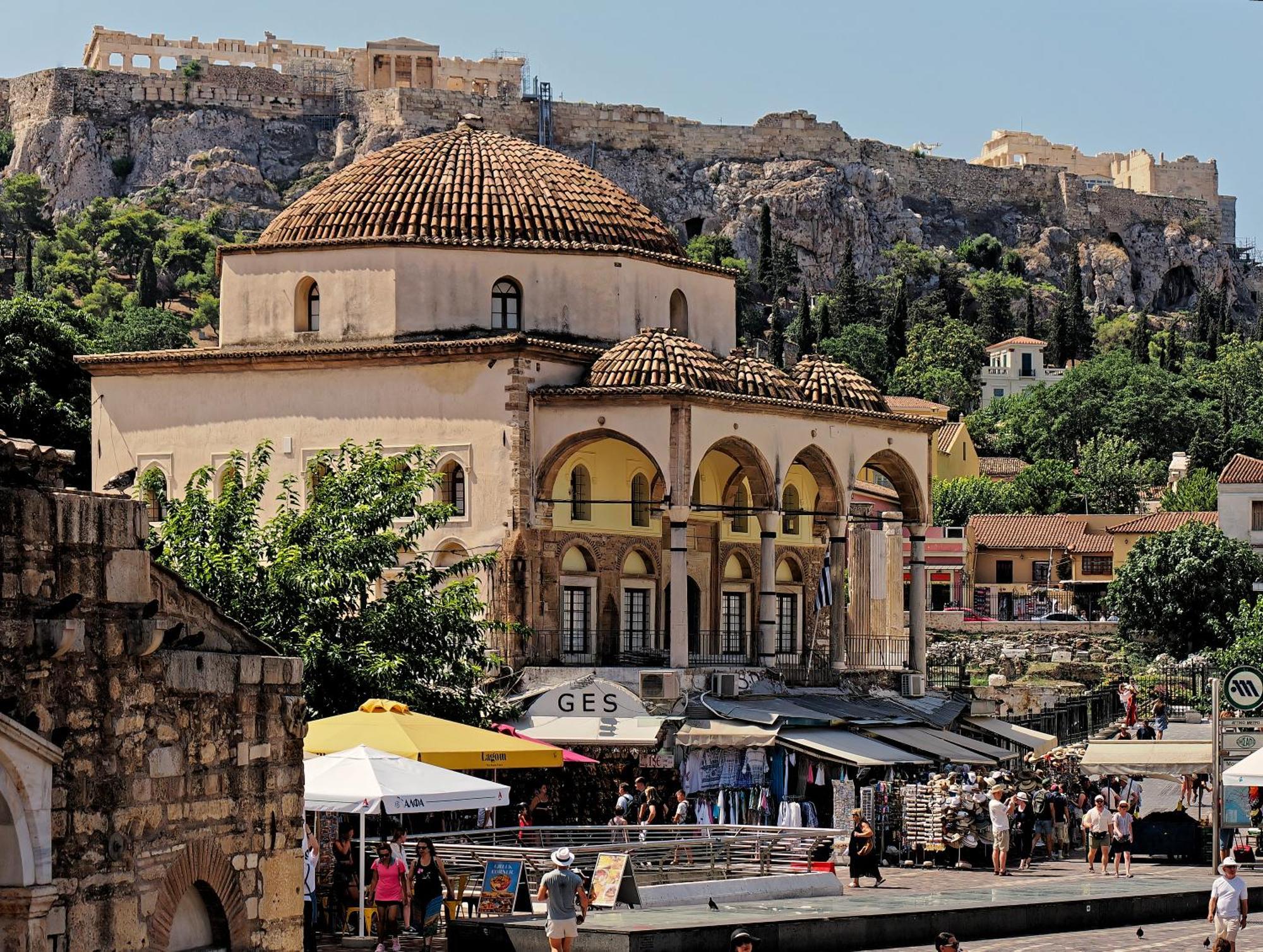 Ferienwohnung Charming Koukaki - Greecing Athen Exterior foto